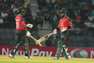 Bangladesh dominate Netherlands to win series