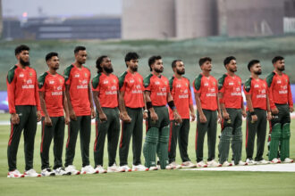 Bangladesh qualify for super four