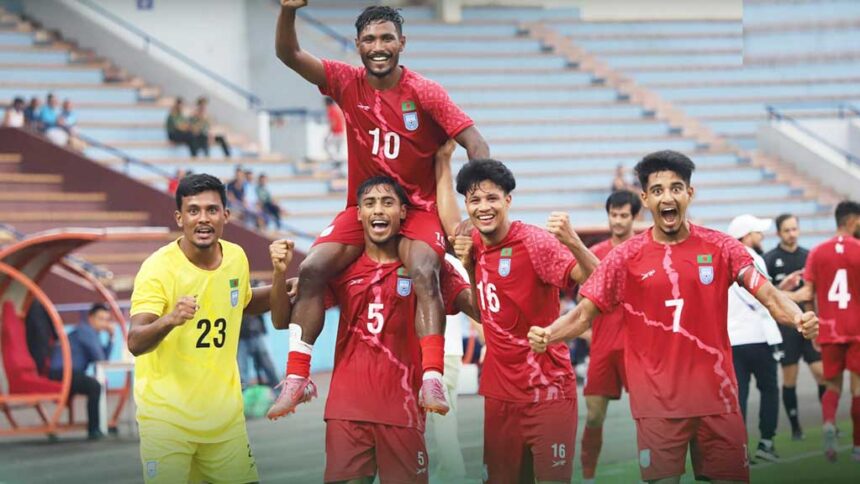 Bangladesh secure big win in AFC U-23 qualifiers