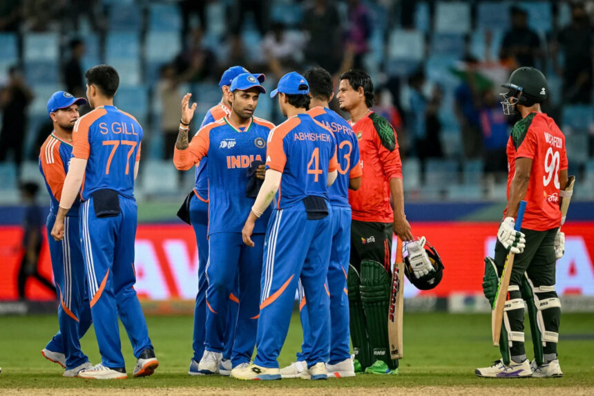 Bangladesh set for Pakistan semi after losing to India