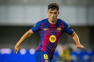 Barcelona coach wants to see Pedri as a leader