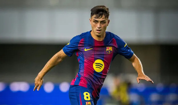 Barcelona coach wants to see Pedri as a leader