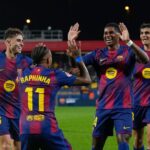 Barcelona secure big win over Valencia