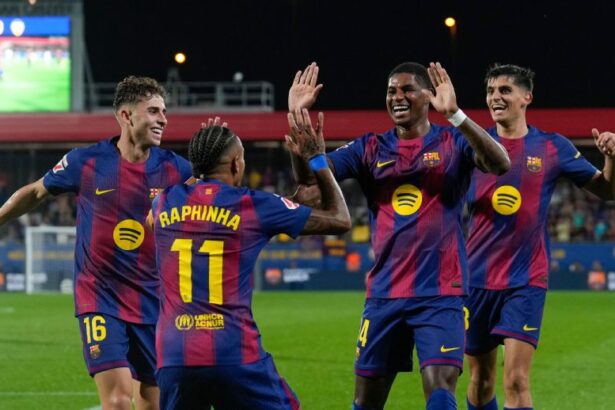 Barcelona secure big win over Valencia