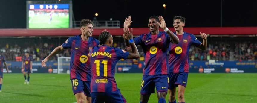 Barcelona secure big win over Valencia
