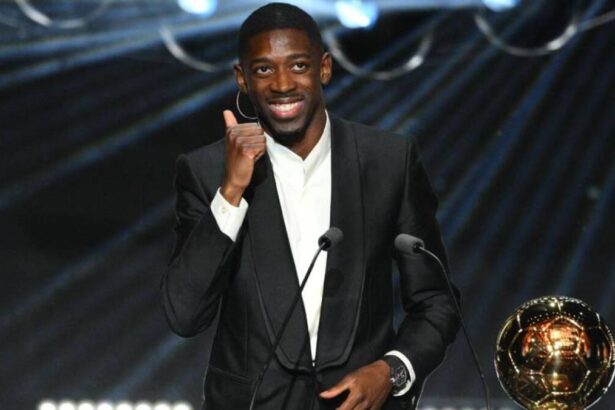 Dembélé wins first Ballon d’Or of his career