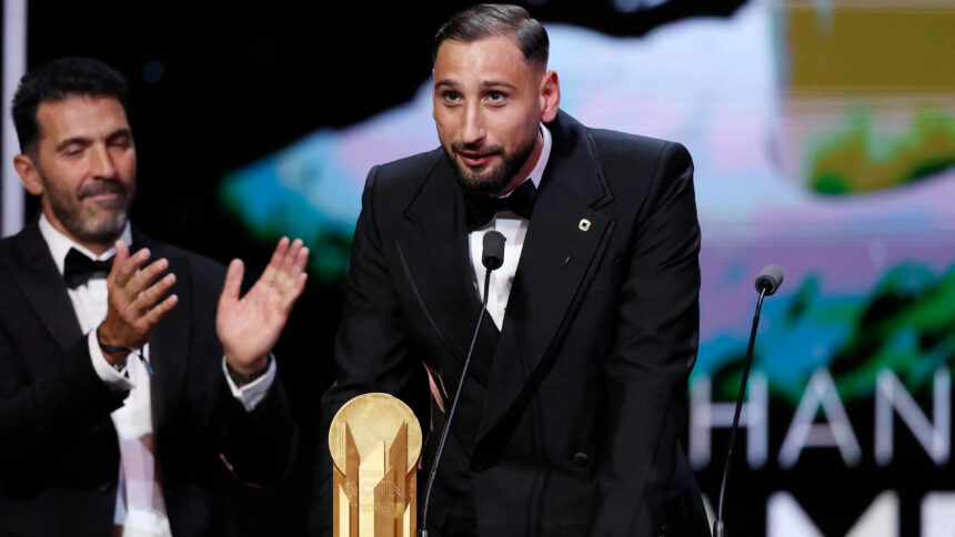 Donnarumma wins the Yashin Trophy again