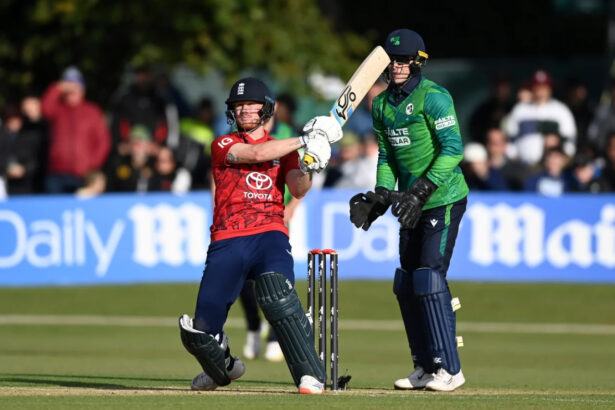 England beat Ireland by 6 wickets in 3rd T20