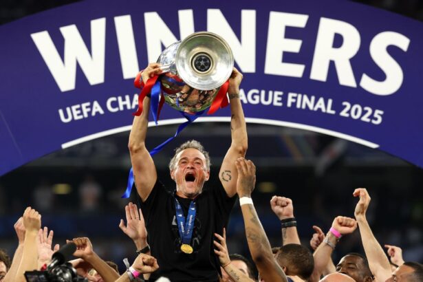 Enrique wants trophy again after hardest step