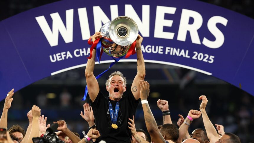 Enrique wants trophy again after hardest step
