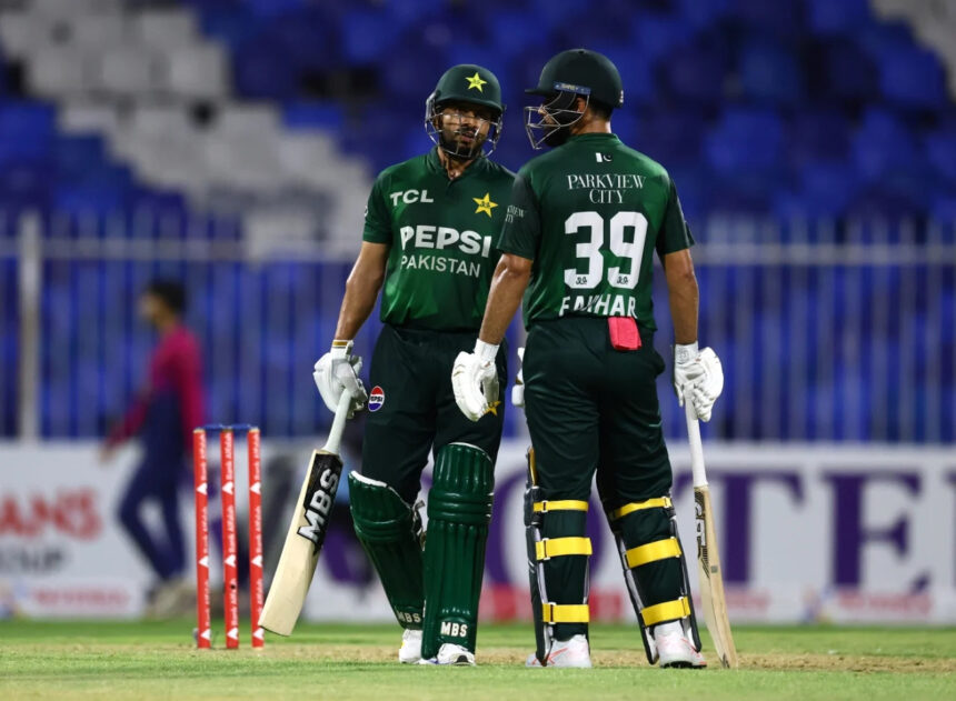 Fakhar and Nawaz shine as Pakistan reach final