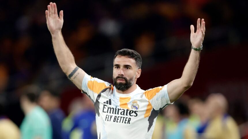 First el clásico in doubt for Dani Carvajal