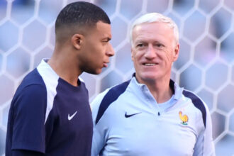 France coach happy to have Mbappé fully fit