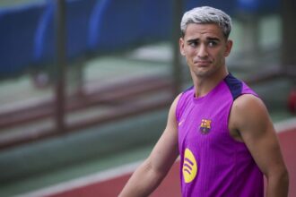 Gavi’s choice delights Barcelona coach