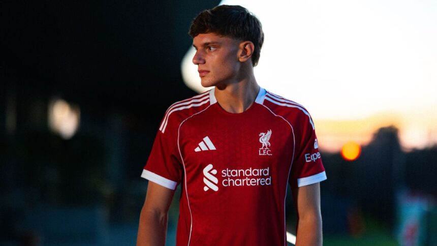 Giovanni Leoni out for a year after joining Liverpool