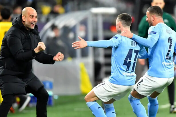 Guardiola hopes for Foden’s bright smile on field