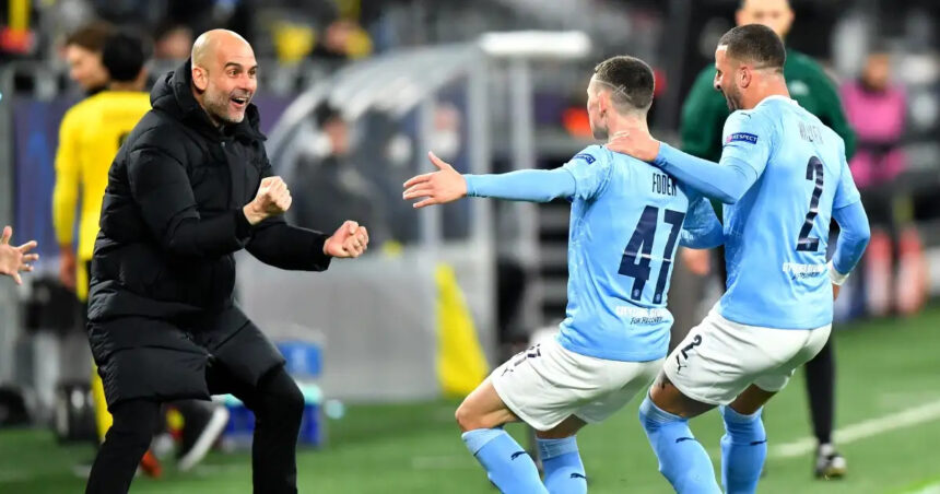 Guardiola hopes for Foden’s bright smile on field