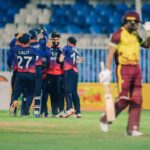 Historic victory for Nepal against West Indies