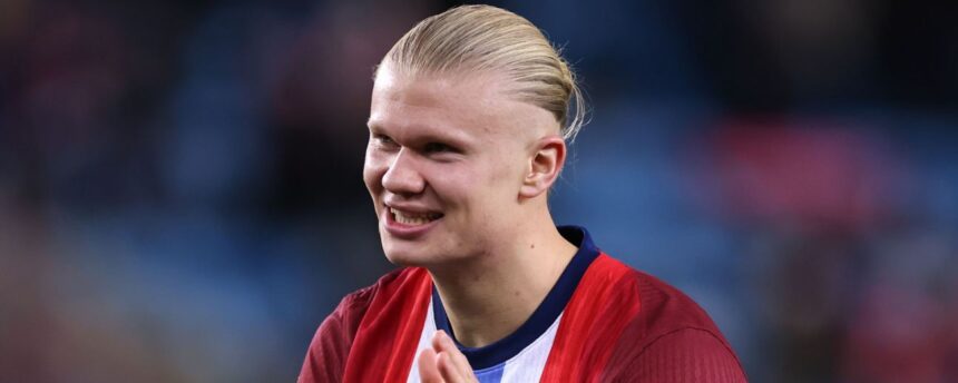 Injured Haaland still delivers hat trick performance