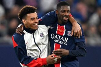 Injury blow for PSG as Dembélé and Doué out