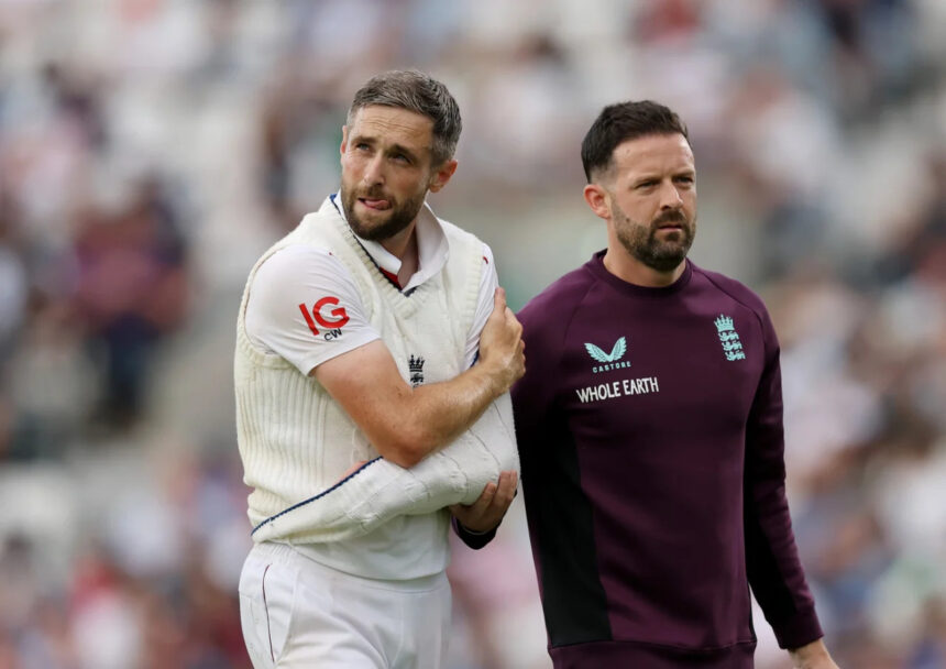 Is Woakes cricket career over now?