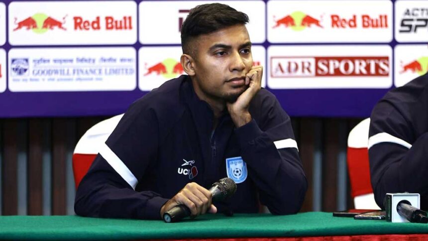 Jamal confident he feels no pressure