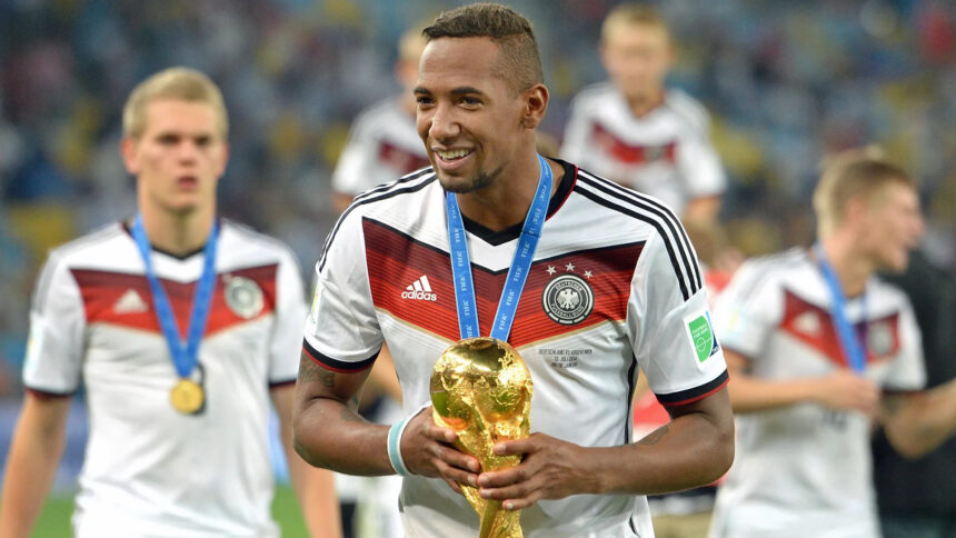Jérôme Boateng announces retirement from football