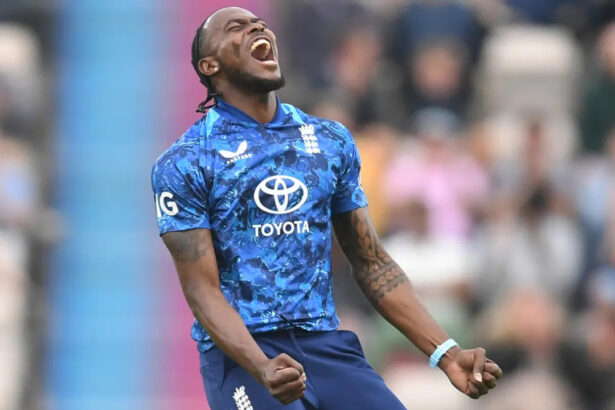 Jofra Archer achieves career best ODI ranking