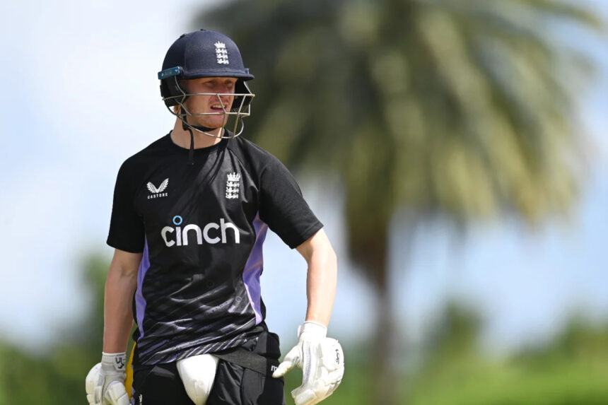 Jordan Cox joins England squad for Ireland series