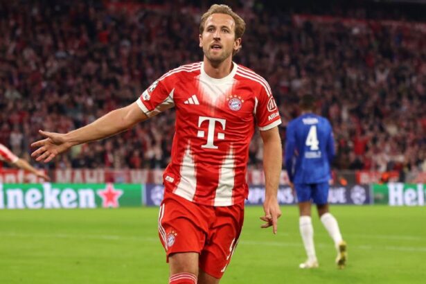 Kane’s brace seals Bayern win over Chelsea