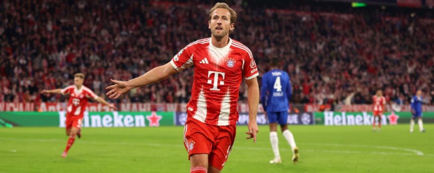 Kane’s brace seals Bayern win over Chelsea