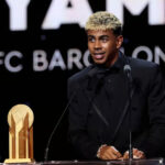 Lamine Yamal wins the Kopa Trophy