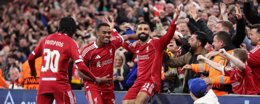 Liverpool beat Atlético in a thrilling clash