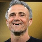 Luis Enrique wins the Johan Cruyff Trophy