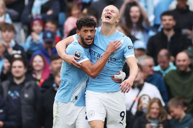 Man City back to winning ways with Haaland double