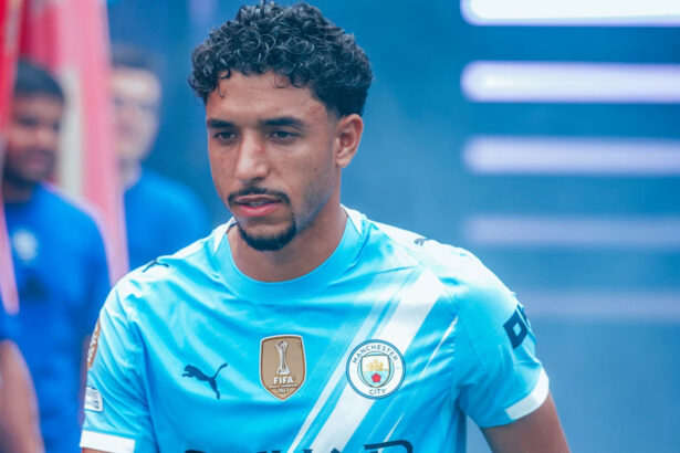 Man City without Marmoush for Manchester derby