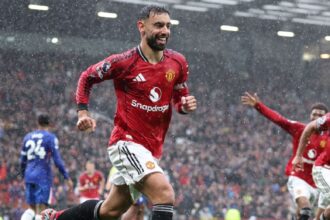 Man United beat Chelsea in fiery two red card clash