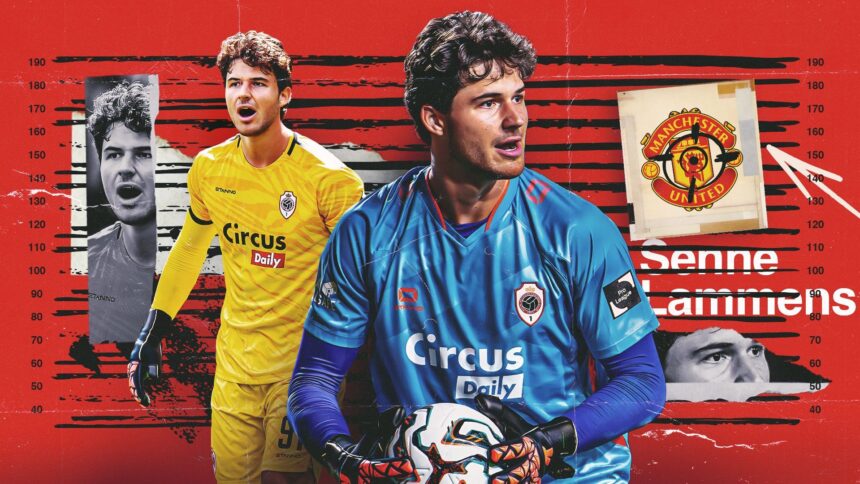 Man United sign new goalkeeper Senne Lammens