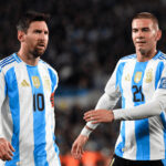 Mastantuono reveals Messi’s furious moment