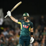 Maxwell returns home ahead of series start