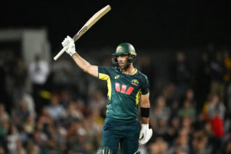 Maxwell returns home ahead of series start