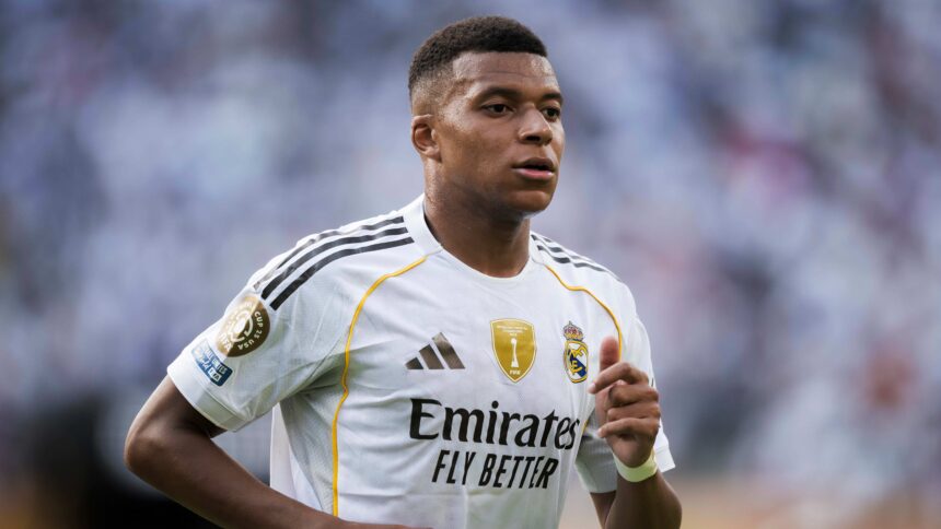 Mbappé could miss the starting lineup