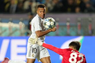Mbappé hat-trick sparks Real Madrid’s goal fest