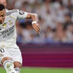 Mbappé’s brace fires 10 man Real Madrid to victory