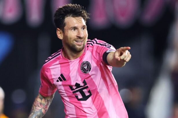 Messi scores as Inter Miami bounce back to win