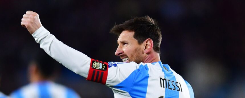 Messi to miss Argentina’s final qualifier match