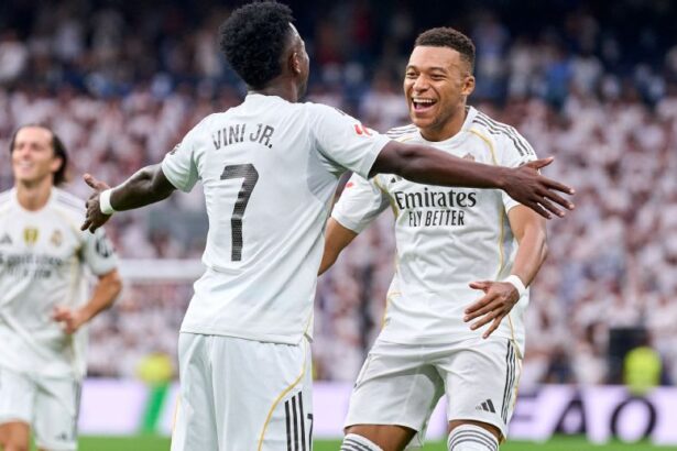 Militão and Mbappé lead Real Madrid to victory