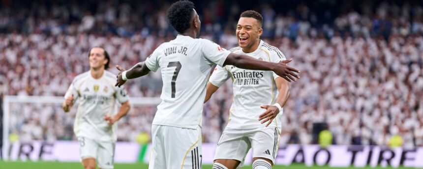 Militão and Mbappé lead Real Madrid to victory