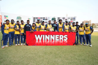 Mishara and Perera lead Sri Lanka to series win