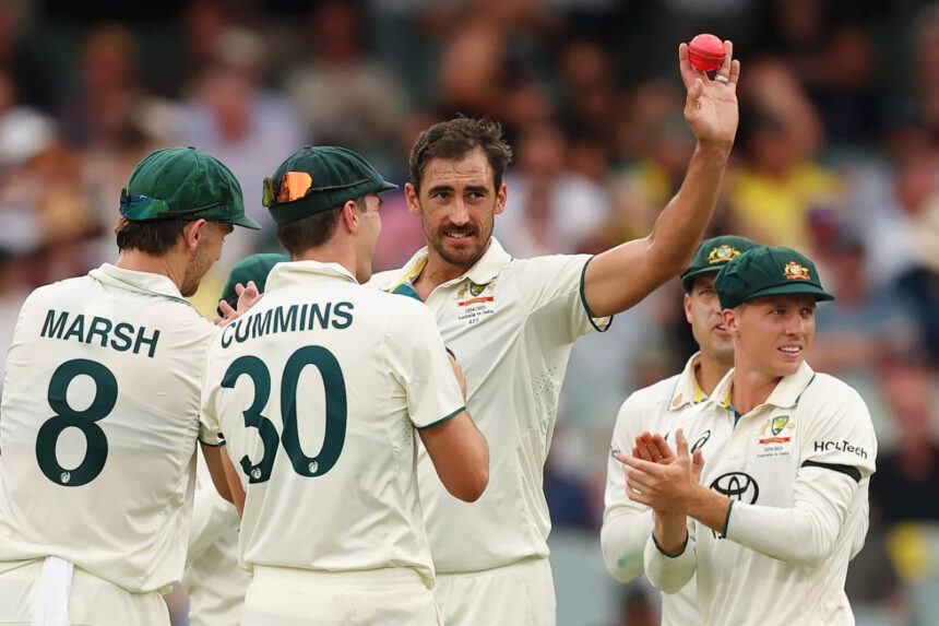 Mitchell Starc says sorry to Marsh